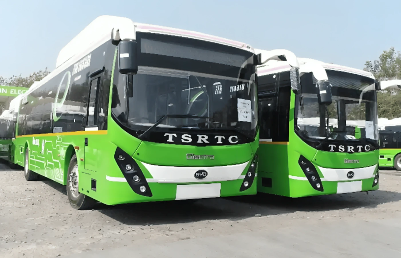 Olectra Greentech is set to provide 1,085 electric buses valued at 1,800 crore for a project in Telangana. Featured Image